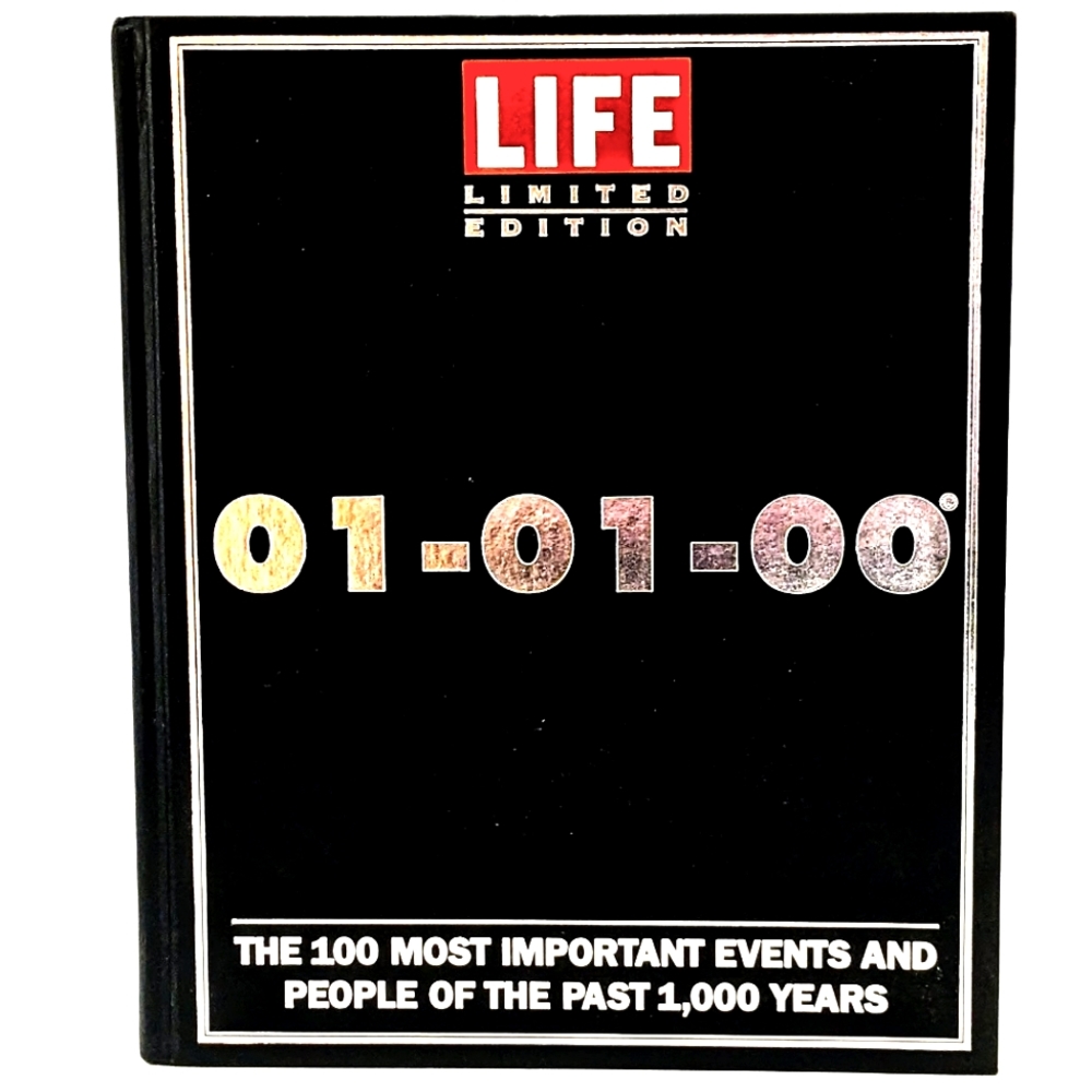 Limited Edition 01-01-00 Most Important Events Past 1,000 Years by Life Books